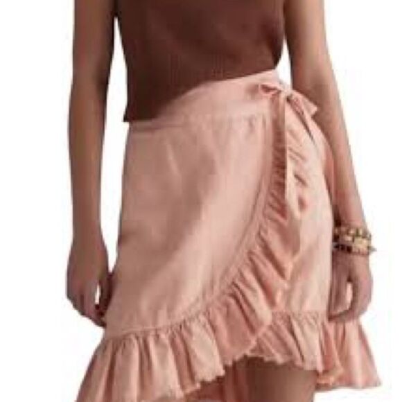 Anthropologie Pilcro Nettie Ruffled Mini Skirt, NWT - Picture 11 of 11